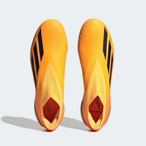 adidas X Speedportal+ Firm Ground Boots - Gold | adidas UK Adidas X Speedportal, Rugby Boots, Adidas Boots, Gold Adidas, Ronaldo Football, Gold Boots, Soccer Cleats Adidas, Adidas Primeknit, Soccer Boots