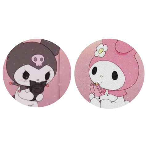 Best Friend Pp Anime, Hello Kitty Couple Pp, Aesthetic Bff Pfp, Couple Pp Bff, Best Friend Pp, Profile Bff Set, Bff Matching Pfp, Matching Pp, Matching Pfp Aesthetic