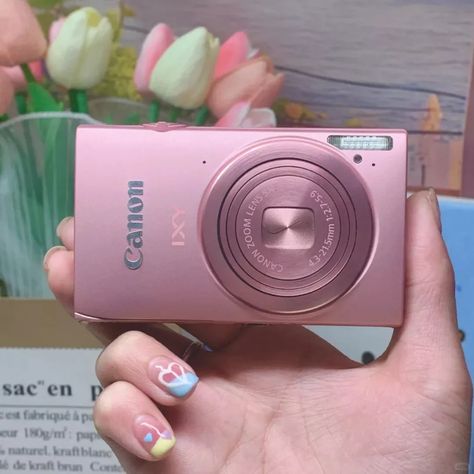 Canon IXY 420F PowerShot ELPH 320 HS IXUS 240 HS 16.1MP Digital Camera-Pink | eBay Pink Canon Camera, Canon Powershot Elph 180, Powershot Camera, Pink Digital Camera, Disney Silhouette Art, Canon Ixus, Camera Wrist Strap, Pink Camera, Skz Concert