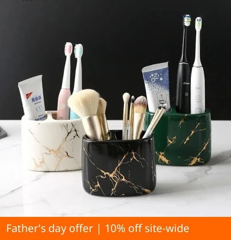 👉 Comment "Make it mine" to order --Ceramic toothbrush organizer and holder - Brush Bar 👈 Like it? Own it: adiamantfinds.com #cute #trending #tiktokmademebuyit #shopping https://postdolphin.com/t/LPHHO Ceramics Bathroom, Ice Heart, Ceramic Holder, Ceramic Toothbrush Holder, Toothbrush Accessories, Toothbrush And Toothpaste Holder, Toothbrush Holders, Waterproof Tent, Toothpaste Holder