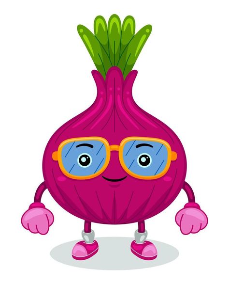 Cute Onion Mascot Character Vector Illustration Onion Illustration, Onion Cartoon, 3d Vector, Character Vector, Mascot Character, Vector Character, Cute Characters, Onions, Art For Kids