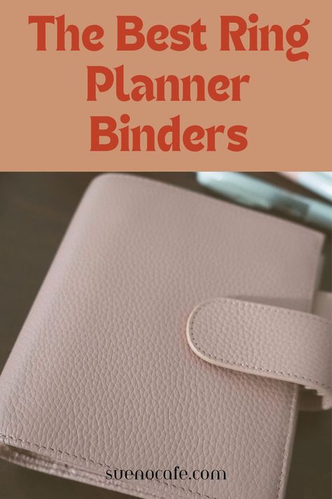 Looking for a ring planner but don't know where to start? We have a list of the most popular ring binders and their features. Hope it helps you achieve your planner aesthetic! A5 6 Ring Binder Journal Ideas, Personal Wide Ring Planner, Ring Planner Ideas, A5 Ring Planner, Personal Rings Planner, 6 Ring Binder Planner, A5 6 Ring Binder, Aesthetic Binder, Ring Binder Planner