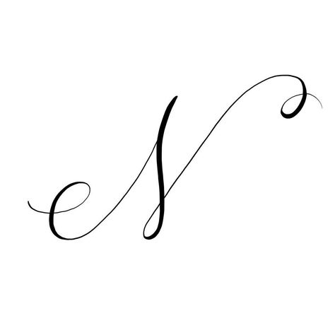 Letter "N" @letterarchive #letterarchive_n N In Calligraphy, Calligraphy N, Calligraphy Letters Alphabet, J Tattoo, Best Couple Tattoos, Neck Tattoos Women, Pearl Letters, Writing Tattoos, Makeup Logo