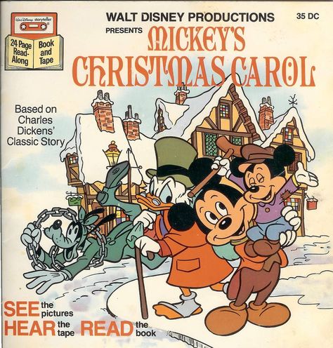 mickeys christmas carol | by senses working overtime Mickey's Christmas Carol, Mickey And Friends Christmas, Christmas Carol Book, Mickeys Christmas Carol, Christmas Books For Kids, Christmas Comics, Christmas Cover, Friends Christmas, Mickey Christmas