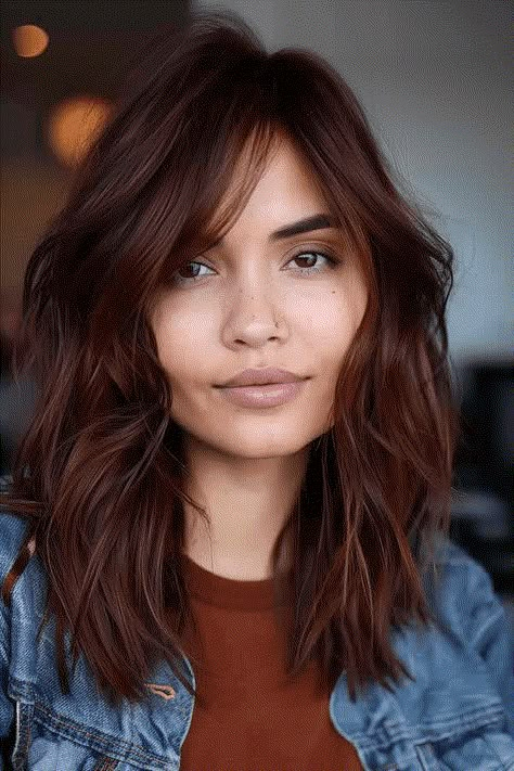 Deep Auburn Hair, Brown Auburn Hair, Dark Auburn Hair Color, Red Hairstyle, Red Brown Hair Color, Copper Hair Dark, Red Hair Color Ideas, Dark Auburn Hair, Cinnamon Hair