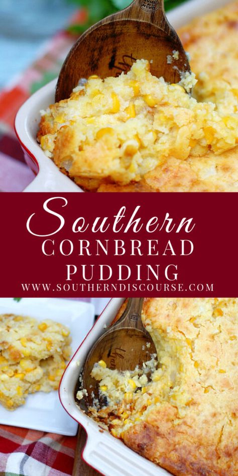 Corn Pudding With Cream Cheese, Cornbread Souffle Jiffy, Corn Pudding Muffins, Cornbread Souffle Recipe, Cornbread Variations, Corn Pudding Recipe, Cornbread Pudding, Buttery Cornbread, Cornbread Muffin