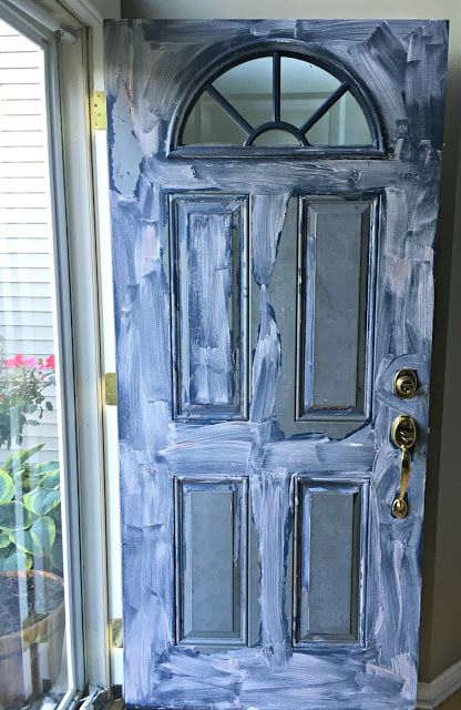 how to strip a front door using citristrip without sanding Sanding Front Door, Front Door Refinishing, Stripping Paint From Front Door, Refinished Front Doors, Strip Paint Off Wood Door, How To Strip Paint Off Wood Door, Refinishing Front Door Wood, Stripping Paint From Wood Door, Redo Front Door