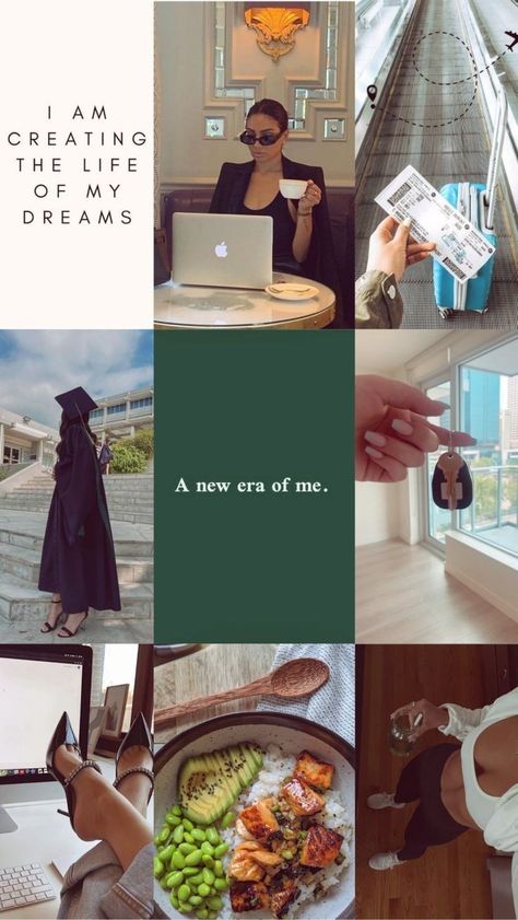 #degree #healtylife #work #workout #healtyfood New Me Aesthetic, New Version Of Me, A New Era Of Me, Vision Board Themes, Healthy Lifestyle Motivation Quotes, Spells That Actually Work, Money Prayer, Life Goals Future, Vision Board Wallpaper