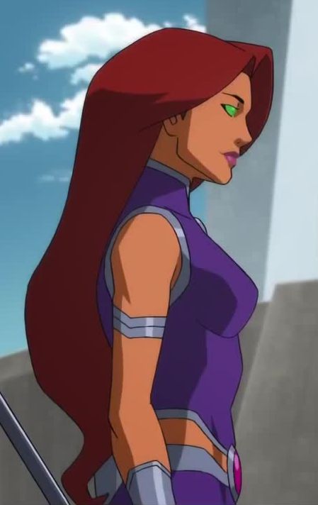 Judas Contract Starfire, Judas Contract, Starfire Dc, Nightwing And Starfire, Talia Al Ghul, Female Cartoon Characters, Female Cartoon, Fictional Crushes, Nightwing