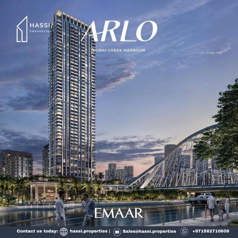 🚨New Project 🚨 Arlo in Emaar Creek Harbour! 1-3 bedroom units starting at: 1.7 million AED | £365k | $462k Get in touch with our expert team to find out more: 📲 +971582710609 📧 sales@hassi.group 🔗 www.hassi.properties #emaar #arlo #creek #harbour #creekharbour #dubai #hassiproperties #luxuryliving #dubaiproperties #apartments #LuxuryLifestyle #luxury #luxurylifestyle #real #estate #realestate #realestatelife #realestateinvesting #realestateinvestor #realestateinvestment #realestategoals Waterfront Promenade, Emaar Properties, Bedroom Units, Adventure Playground, Ferry Terminal, Sport Court, Play Areas, Metro Station, Real Estate Investor