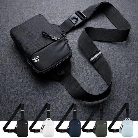 Faster shipping. Better service Women Sling Bag, Sling Bag For Men, Waterproof Phone, Cross Bag, Streetwear Men Outfits, Nylon Bag, Chest Bag, Sling Bag, Belt Bag