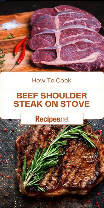 Want to perfect Beef Shoulder Roast? Cooking beef shoulder steak on the stove has never been easier! This recipe provides a quick and simple way to cook steak that’s perfect for those looking for healthy dinner recipes. Discover the full potential of your beef shoulder steak with our expert tips from Recipes.net. Don’t miss out on this culinary delight! #HealthyDinnerRecipes #BeefSteak #StovetopMeals #SimpleCooking #RecipesForDinner Beef Shoulder Steak, Savory Baking Recipes, Shoulder Steak Recipes, Steak Dinner Ideas, Beef Shoulder Roast, Beef Shoulder, Steak On Stove, Beef Fajita Recipe, Steak In The Oven