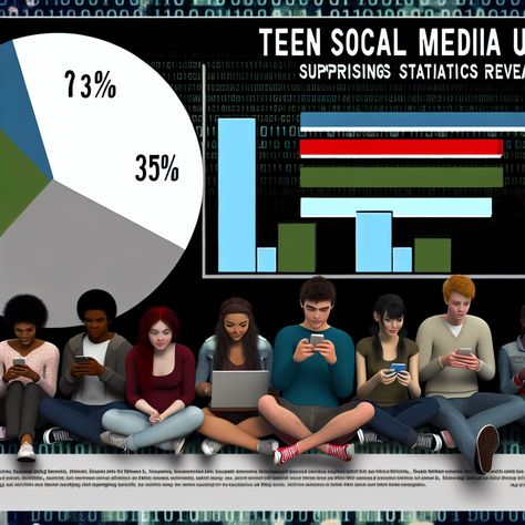 New Insights on Teen Social Media Usage: Startling Statistics Uncovered Old Girl Names, Social Media Stats, Social Media Usage, Teen Trends, Social Media Trends, Tech Startups, Eye Opening, Social Interaction, Screen Time