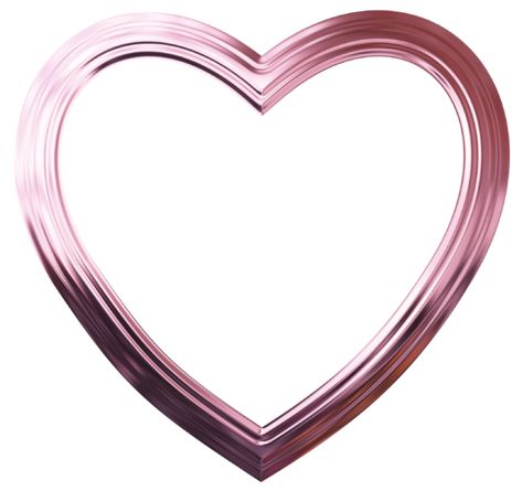 Heart Frame Png Aesthetic, Aesthetic Highlights, Design Edit, Heart Shaped Frame, Heart Template, Collage Making, Heart Frame, Pink Heart, Art Projects