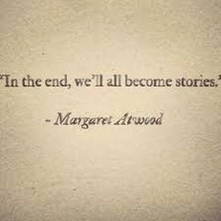 End Of An Era Aesthetic, Every Story Has The Potential For Infinite Endings, In The End We All Become Stories, End Of An Era Quotes, Arrival Quotes, Never Ending Story Tattoo, The End Aesthetic, Intellectual Quotes, Story Tattoo