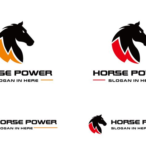 Simple Horse Power Logo Template Power Logo, Horse Logo, Corporate Identity, Logo Templates, Funny Gif, Gif, Horses, ? Logo, Funny