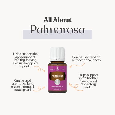 Palmarosa Spotlight Laundry Recipe, Palmarosa Essential Oil, Thieves Household Cleaner, Diy Cleaning Products Recipes, House Smell Good, Essential Oil Mixes, Glass Spray Bottle, Floral Oil, Health Habits