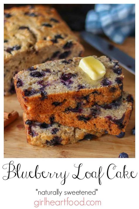 Banana Bread Honey, Blueberry Zucchini Bread, Blueberry Loaf Cakes, Blueberry Zucchini, Blueberry Loaf, Blueberry Banana Bread, Baking Bread Recipes, Blueberry Bread, Zucchini Bread Recipes