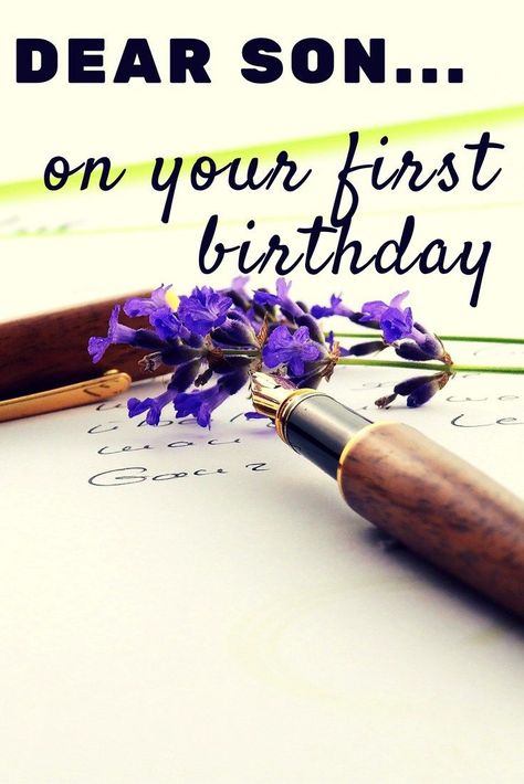 A Letter to My Son: On your first birthday Happy First Birthday My Son, First Birthday Post, First Birthday Quotes, Sons First Birthday, Birthday Quotes For Son, Birthday Boy Quotes, Letter To Son, Quotes For Son, Prayer For Son