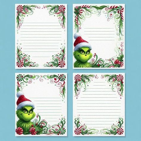 Grinch Playdough Free Printable, Grinch Clipart Free Printable, Grinch Printables Free, Grinch Popcorn, Grinch Printable, Grinch Decor, Crafts 2024, Grinch Images, Grinch Crafts