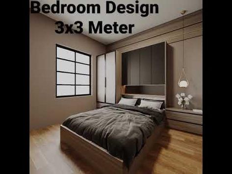 Bedroom 3x3 Design Minimalist, Small Bedroom 3x3 Ideas, Small Room Design 3x3, Small Bedroom Layout Ideas 3x3, 3x3 Bedroom Ideas Layout, 12sqm Bedroom Design, 4x4 Room Design, 3 X 3 Bedroom Ideas, 10sqm Bedroom Ideas