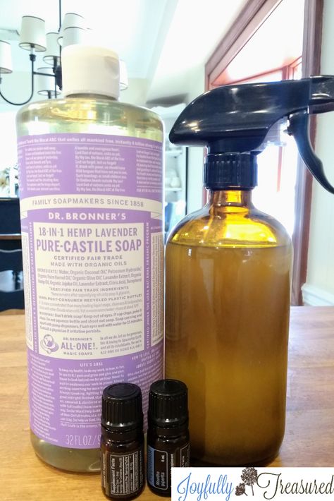 Homemade Cleaner With Castile Soap, Castile Soap All Purpose Cleaner, Kitchen Cleaner Diy Sprays, Diy Cleaners With Essential Oils, Diy All Purpose Cleaner Vinegar, Diy All Purpose Cleaner Disinfectant, Clean Butcher Block Countertops, Natural All Purpose Cleaner, Diy Disinfectant