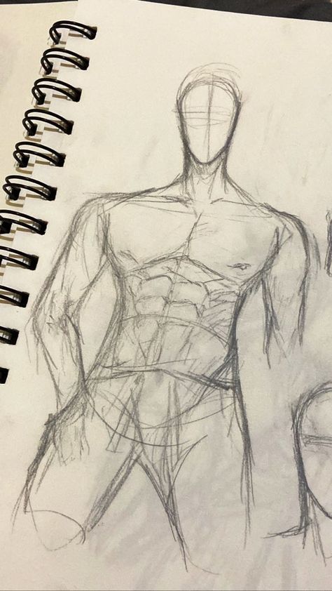 Guy Anatomy, Practice Sketching, How To Draw Abs, Male Body Drawing, Male Art Reference, Man Anatomy, Man Sketch, Human Anatomy Drawing, Body Drawing Tutorial