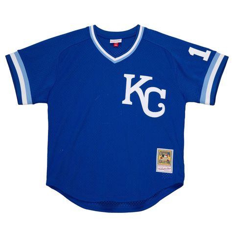 Kansas City Royals Jersey, Bo Jackson, Kc Royals, Baseball Outfit, Vintage Jerseys, Team Uniforms, Outdoor Men, Kansas City Royals, Mitchell & Ness