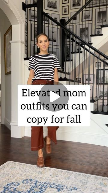 Merrick White / Style Educator on Instagram: "It’s been “Mom Week” here at Merrick’s Art, and if you’re needing an easy elevated outfit, here are 6 you can copy!

(And of course all of these work for anyone, not just moms! ❤️)

Comment below with the word LINK and I’ll send you a DM with the links!

#merricksmomiform" Elegant Mom Outfits, Modern Mom Outfits, Stay At Home Mom Outfits, Over 50 Womens Fashion, S Art, Mom Outfits, Mom Style, White Style, Canning