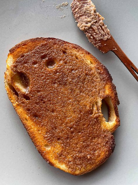 Cinnamon Sugar Butter - Cook Fast, Eat Well Cinnamon Butter Toast, Sweet Potatoes Cinnamon, Cinnamon Sugar Butter, Cinnamon Sugar Toast, Cinnamon Butter, Cinnamon Toast, Best Breakfast Recipes, No Sugar Foods, On Toast