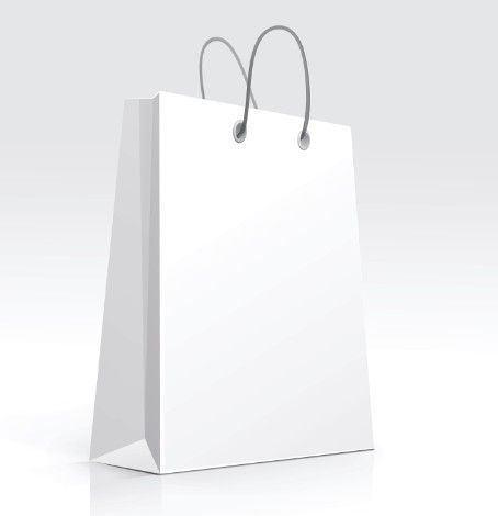 Elegant Vector Paper Shopping Bag Design Template 02 - TitanUI Bag Design Ideas, Shoping Bag, Graphic Design Freebies, Graphic Design Mockup, Shopping Bag Design, Paper Bag Design, Shop Bag, Design Mockup Free, Grafic Design