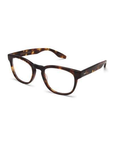 Barton Perreira Men's Byron Universal Fit Square Optical Frames, Chestnut Barton Perreira, Fashion Eyeglasses, Men's Eyeglasses, Optical Glasses, Optical Frames, Top Trends, Top Designers, Chestnut, Cat Eye Glass