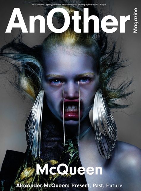 AnOther+Magazine+Dedicates+Spring+2015+Issue+to+Alexander+McQueen+(Forum+Buzz) Alexander Mcqueen Quotes, Stella Lucia, Rihanna Cover, Past Quotes, Sam Mcknight, Mode Pop, Nick Knight, Marianne Faithfull, Another Magazine