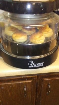 Pillsbury Biscuits Southern Style Baking Directions - Nuwave - Recipe - Genius Kitchensparklesparkle Nuwave Pro Infrared Oven Recipes, Convention Oven, Biscuits Southern, Nuwave Recipes, Induction Recipes, Halogen Oven Recipes, Nuwave Oven Recipes, Convection Oven Recipes, Halogen Oven