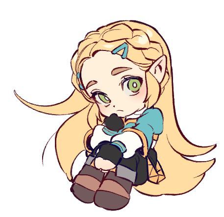 Link Chibi, Zelda Drawing, Age Of Calamity, Princesa Zelda, Zelda Funny, Link And Zelda, Zelda Botw, Legends Of Zelda, Tears Of The Kingdom