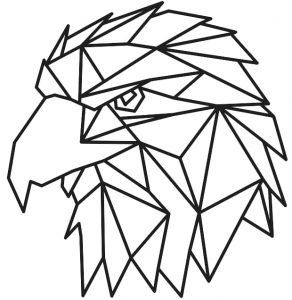 Free Vector Geometric Art Animals Eagle Wall Art – Free Vector image and visual related images Eagle Geometric, Eagle Outline, Geometric Tiger, Geometric Art Animal, Art Is, Eagle Wall Art, Arrow Tattoo Design, Eagle Images, Eagle Art