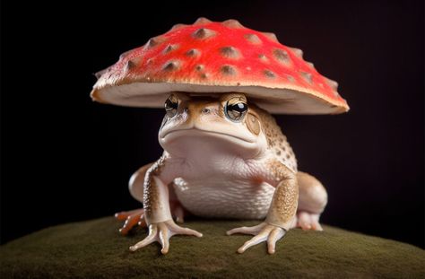 Clown Portrait, Toad Stool, Mushroom Art, Picture Collection, Nature Images, Toad, Stock Pictures, Us Images, New Pictures