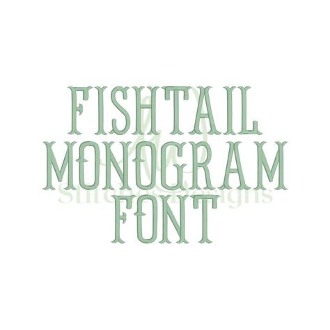 ✨🎉 IT’S HERE!! 🎉✨ After pouring my heart and soul into this project, I’m beyond excited to finally introduce the Fishtail Shadow Monogram Font to the world! 💖 This has been a true labor of love, and I couldn’t be more proud to share it with all of you. 🎨✨ This isn’t just another font—it’s a one-of-a-kind, hand-drawn creation that brings a fun twist to the timeless fishtail style, now with an incredible shadow effect that adds depth and dimension to every design! 🌟 Perfect for creating stunni... Shadow Monogram, Monogram Fonts, Satin Stitch, Iron On Patch, Font Bundles, Digital Embroidery, Monogram Letters, Stitch Design, Machine Embroidery Design