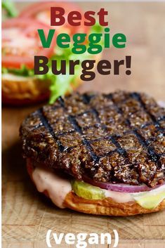 Veggy Burger, Tvp Burger, Veggie Burger Recipe Vegan, Best Veggie Burger Recipe, Veggie Burger Recipe Easy, Homemade Veggie Burger, Homemade Veggie Burger Recipe, Homemade Vegan Burgers, Plant Based Burger