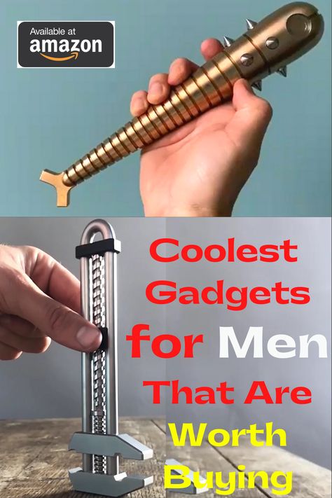 Must Have Tools For Men, Mens Gadgets Cool Stuff, Cool New Gadgets For Men, New Tools For Men, Cool Tools For Men Gadgets, Car Gadgets For Men, Cool Tools For Men, Gadgets And Gizmos For Men, Cool Tools Gadgets