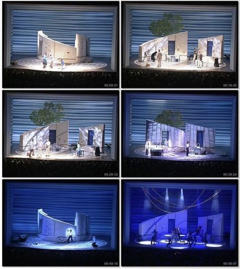 Broadway Set Design, Mamma Mia Broadway, Set Theatre, Scenic Design Theatres, Drawing Furniture, Set Design Theatre, Stage Set Design, Theatre Design, Set Designs