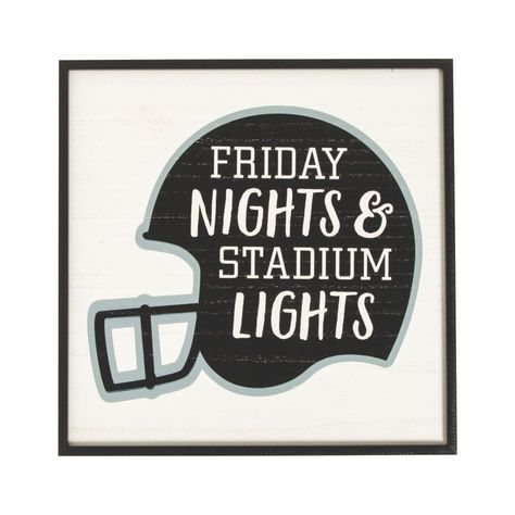 Football Sayings For Signs, Football Signs For Players, Football Locker Decorations High School, Riggins Friday Night Lights, Friday Night Lights Quotes, Friday Night Lights Shirt, Football Locker Decorations, Football Slogans, Football Scrapbook