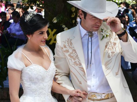 Guayabera Wedding, Country Wedding Groomsmen, Charro Wedding, Mexican Inspired Wedding, Hacienda Wedding, Groom Tux, Wedding Tux, Forest Theme Wedding, Groom Wedding Attire