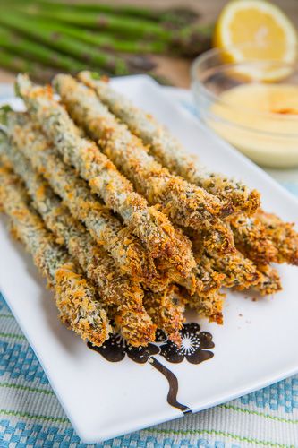 Crispy Baked Asparagus, Baked Asparagus Fries, Asparagus Fries, Baked Asparagus, God Mat, Deilig Mat, Asparagus Recipe, Side Recipes, Veggie Dishes