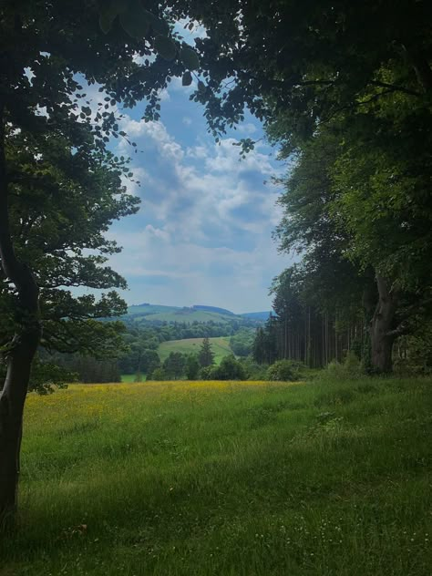 Like a dream #ireland #hills #valley #flowers #spring #cottagecore #irish #landscape #nature #peaceful Irish Cottagecore Aesthetic, Irish Landscape Aesthetic, Irish Landscape Photography, Welsh Countryside Aesthetic, Moorland Aesthetic, Irish Countryside Aesthetic, Ireland Core, Spring In Ireland, Irish Core