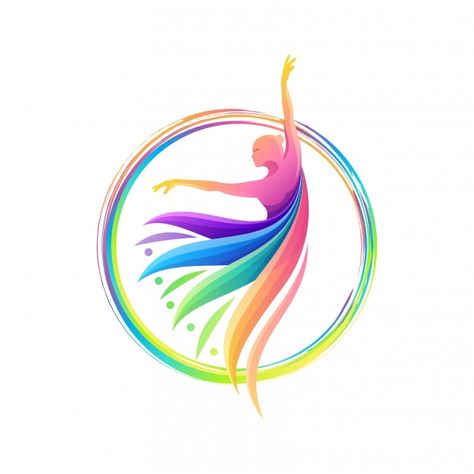 Colorful dance abstract logo template Dance Logo Design Creative, Dance Logo Ideas, Dance Logo Design, Logo Design Dance, Dance Abstract, Abstract Logo Design, Dance Logo, Nutrition Logo, Globe Logo