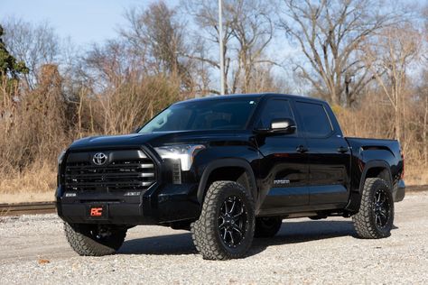 Tundra Lifted, New Toyota Tundra, Toyota Tundra Lifted, 2022 Toyota Tundra, Lifted Tundra, Toyota Tacoma 4x4, Toyota Tundra Trd Pro, Tundra Trd Pro, Rough Country Suspension