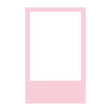 Pink Polaroid Frame, Pink Photo Frame, Photo Outline, Pink Polaroid, Marco Polaroid, Polaroid Frame Png, Template Pastel, Polaroid Picture Frame, Pretty Wallpaper Ipad