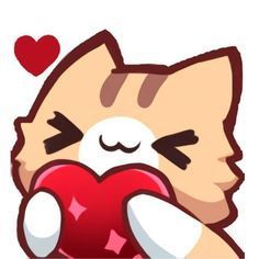 Animal Emotes, Kawaii Cat Drawing, Chibi Emotes, Fox Artwork, Emoji Drawings, Discord Emojis, Cat Emoji, Images Kawaii, Discord Emotes