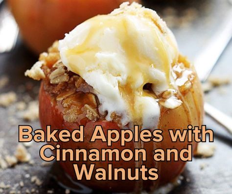 👇GET THE FULL RECIPE... - Meredith Shirk & Svelte Training Svelte Recipes, Meta Boost, Svelte Training, Apples With Cinnamon, Stuffed Apples, Meredith Shirk, Metabolism Boosting Foods, Apple Crumble, Fall Treats